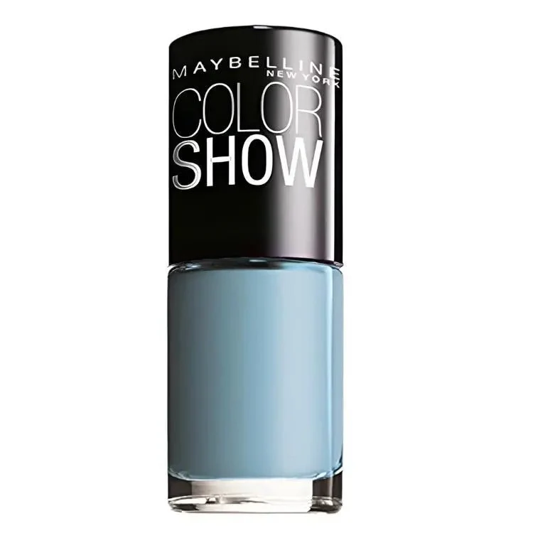 Maybelline Color Show Nail Polish - 651 Cool Blue