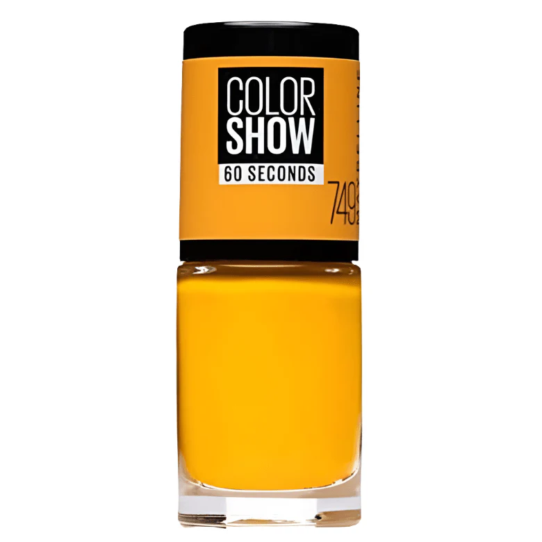 Maybelline Color Show Nail Polish - 749 Electric Yellow