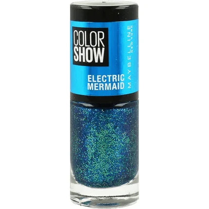 Maybelline Color Show Nail Polish - Electric Mermaid