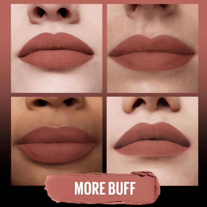 Maybelline Color Show Ultimatte Lipstick 699 More Buff - Image 4