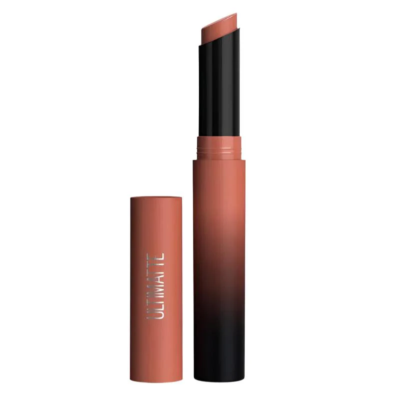 Maybelline Color Show Ultimatte Lipstick 799 More Taupe
