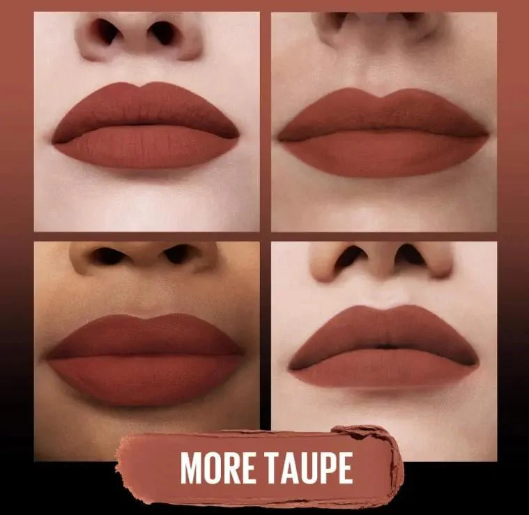 Maybelline Color Show Ultimatte Lipstick 799 More Taupe - Image 4