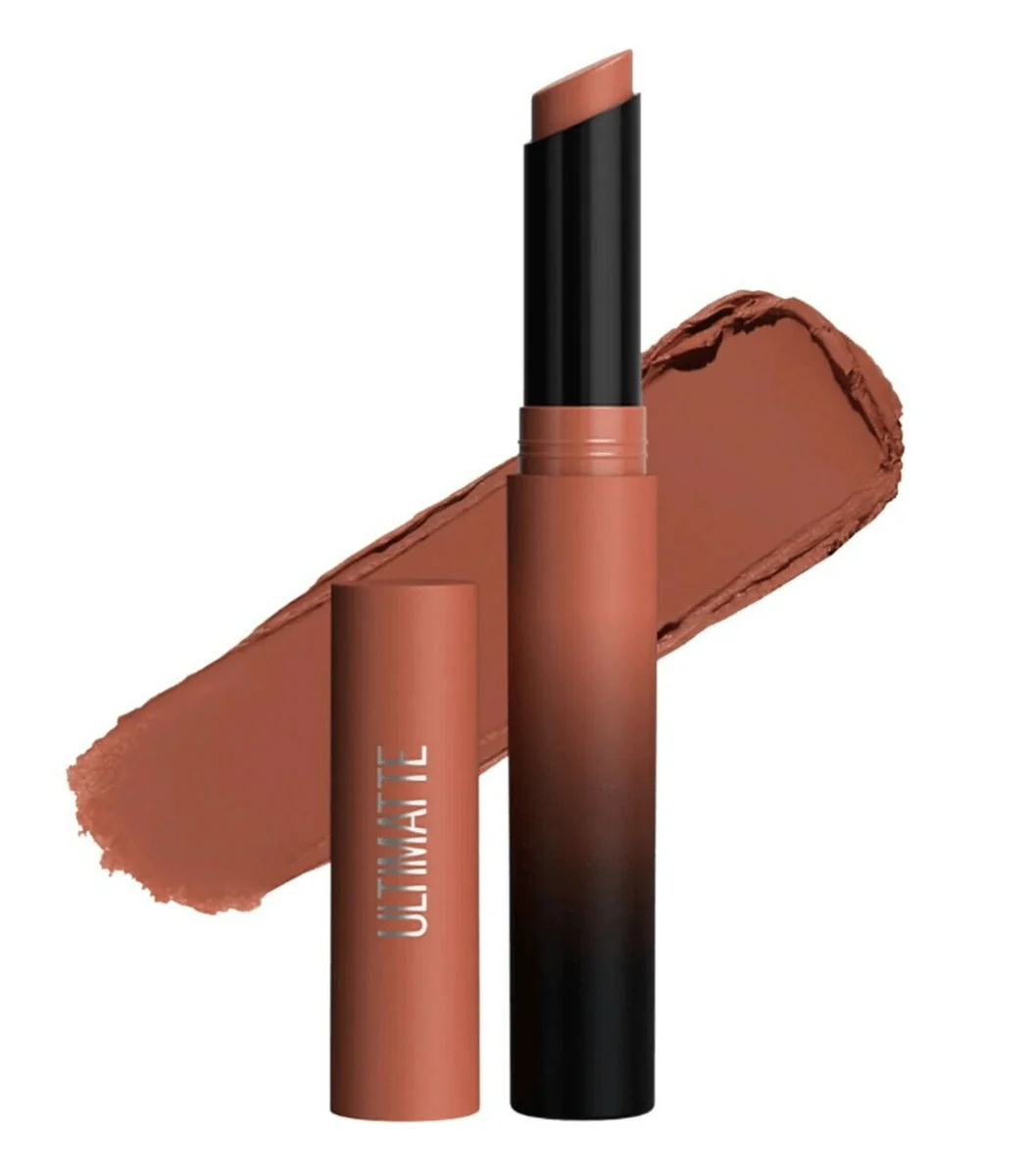 Maybelline Color Show Ultimatte Lipstick - 799 More Taupe - Image 3