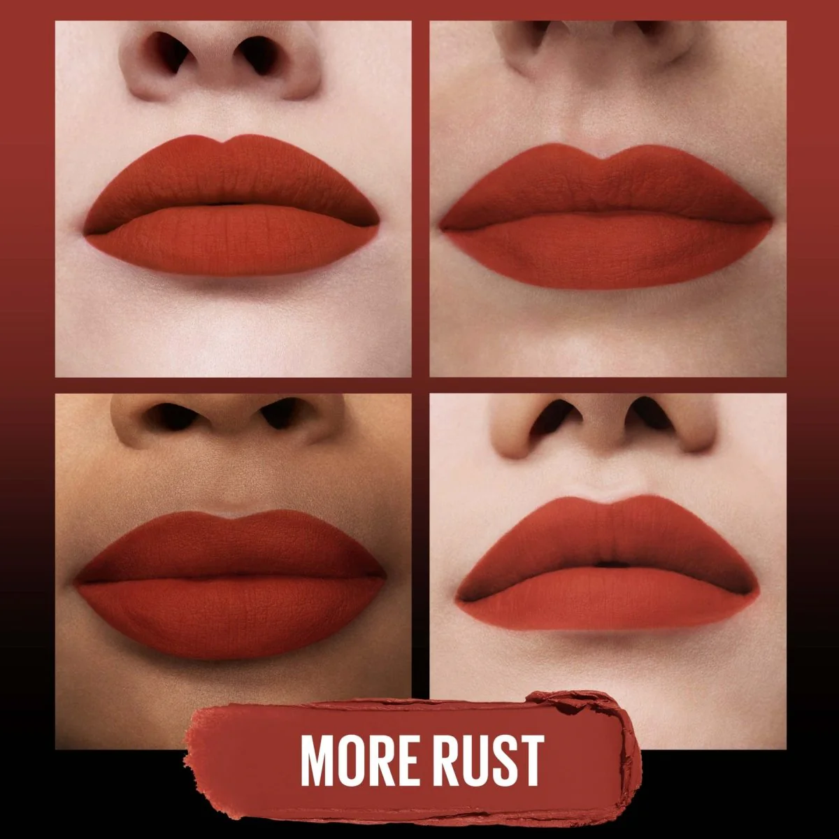 Maybelline Color Show Ultimatte Lipstick - 899 More Rust - Image 3