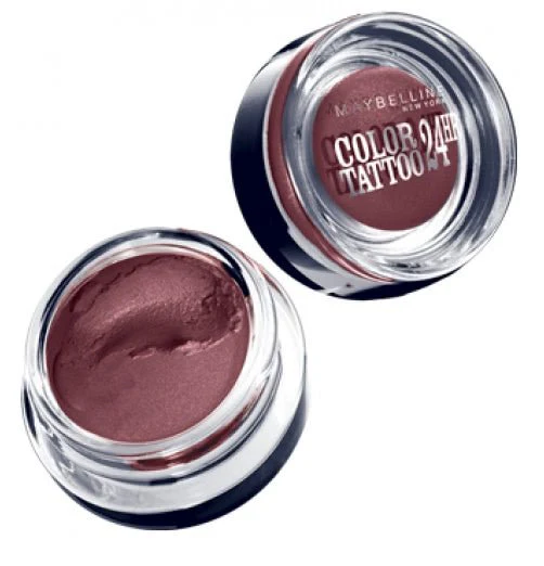 Maybelline Color Tattoo 24Hr Gel Cream Eyeshadow - 70 Metallic Pomegranate - Image 2