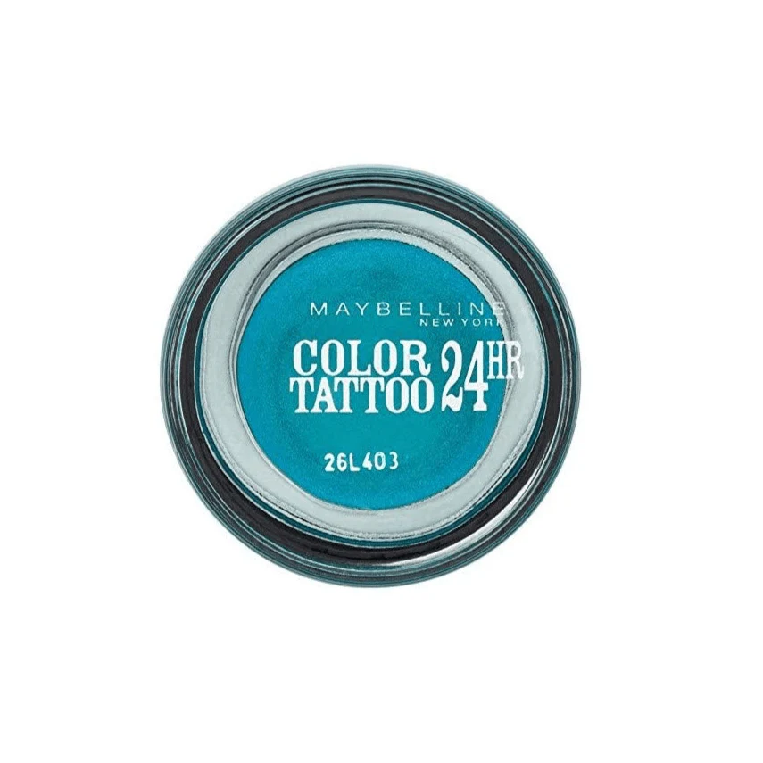 Maybelline Colour Tattoo 24 Hour Eye Shadow - 20 Turquoise Forever