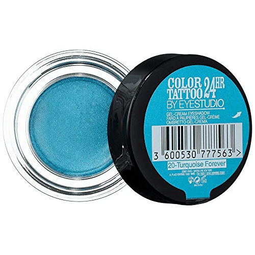 Maybelline Colour Tattoo 24 Hour Eye Shadow - 20 Turquoise Forever - Image 2