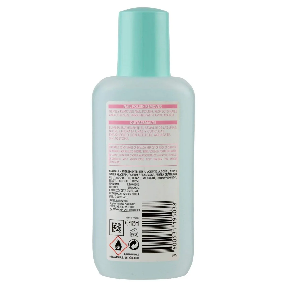 Maybelline Dr. Rescue Nail Polish Remover - Image 2