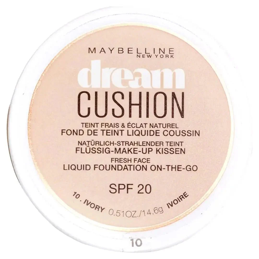 Maybelline Dream Cushion Liquid Foundation