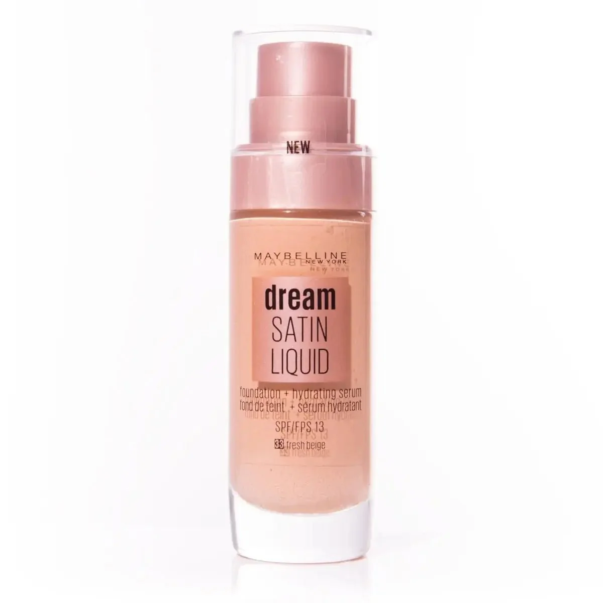 Maybelline Dream Satin/Radiant Liquid Foundation