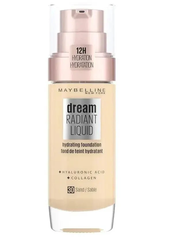 Maybelline Dream Satin/Radiant Liquid Foundation - Image 10