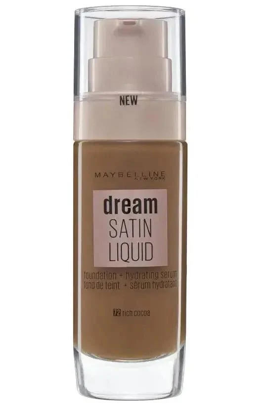 Maybelline Dream Satin/Radiant Liquid Foundation - Image 15