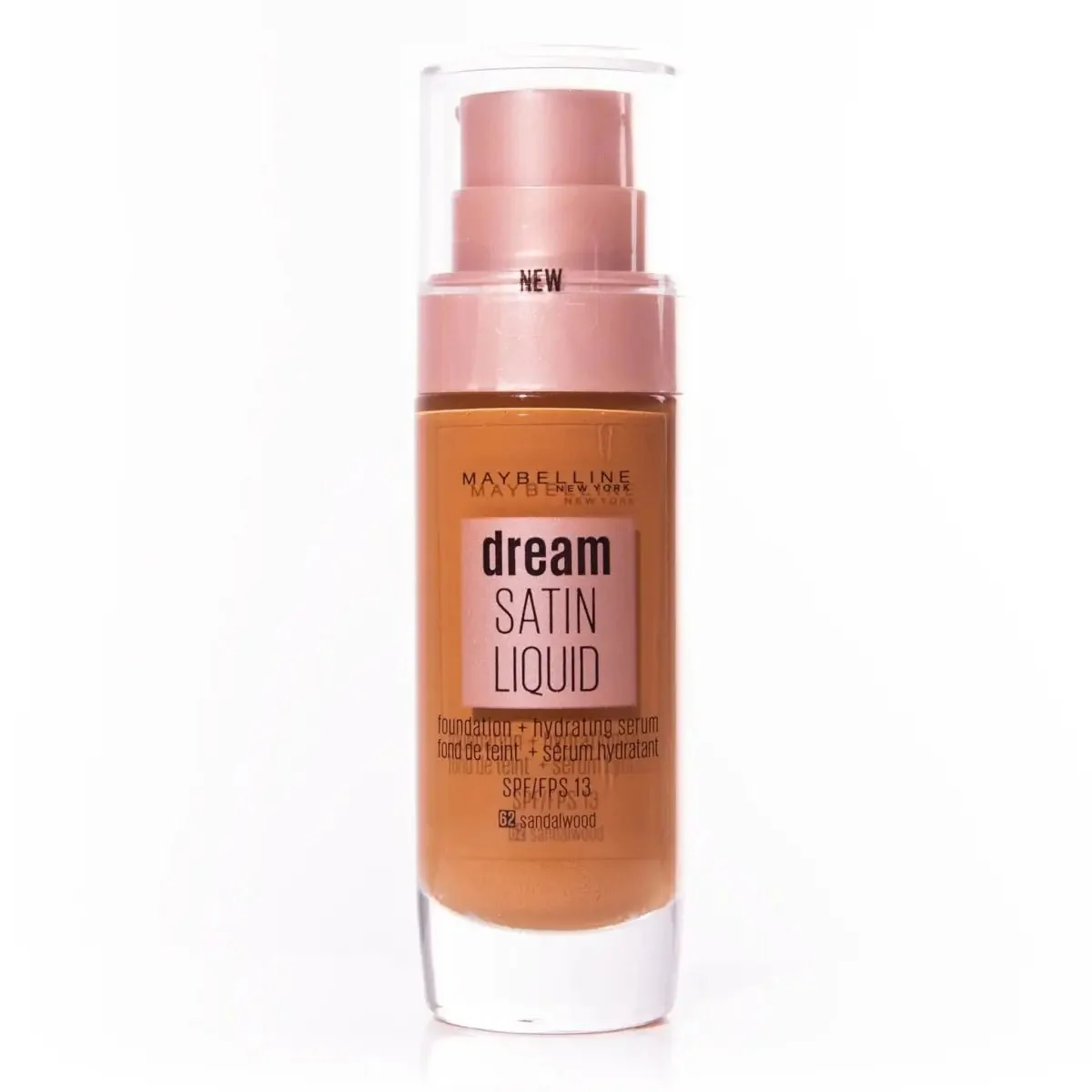 Maybelline Dream Satin/Radiant Liquid Foundation - Image 2