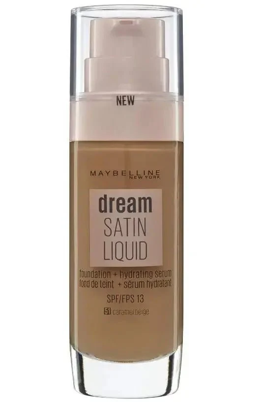 Maybelline Dream Satin/Radiant Liquid Foundation - Image 3