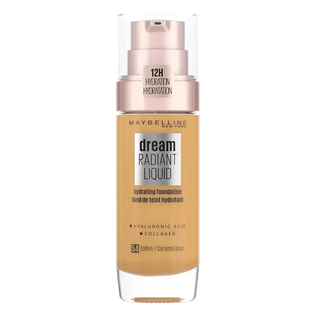 Maybelline Dream Satin/Radiant Liquid Foundation - Image 4