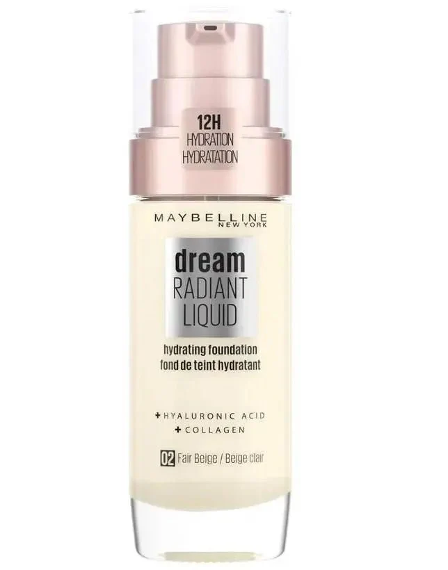 Maybelline Dream Satin/Radiant Liquid Foundation - Image 5
