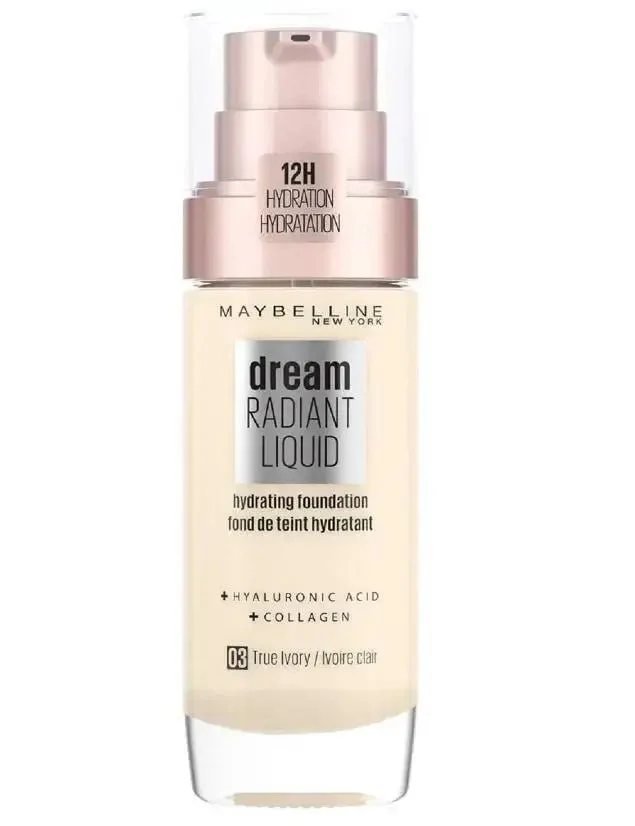 Maybelline Dream Satin/Radiant Liquid Foundation - Image 6