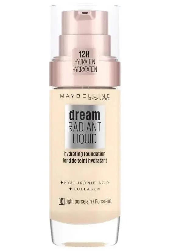 Maybelline Dream Satin/Radiant Liquid Foundation - Image 7