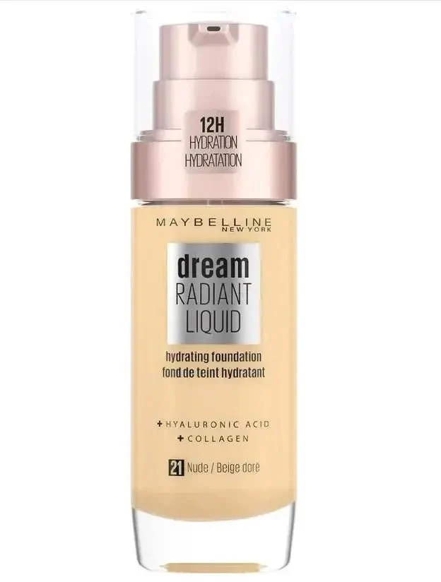 Maybelline Dream Satin/Radiant Liquid Foundation - Image 8
