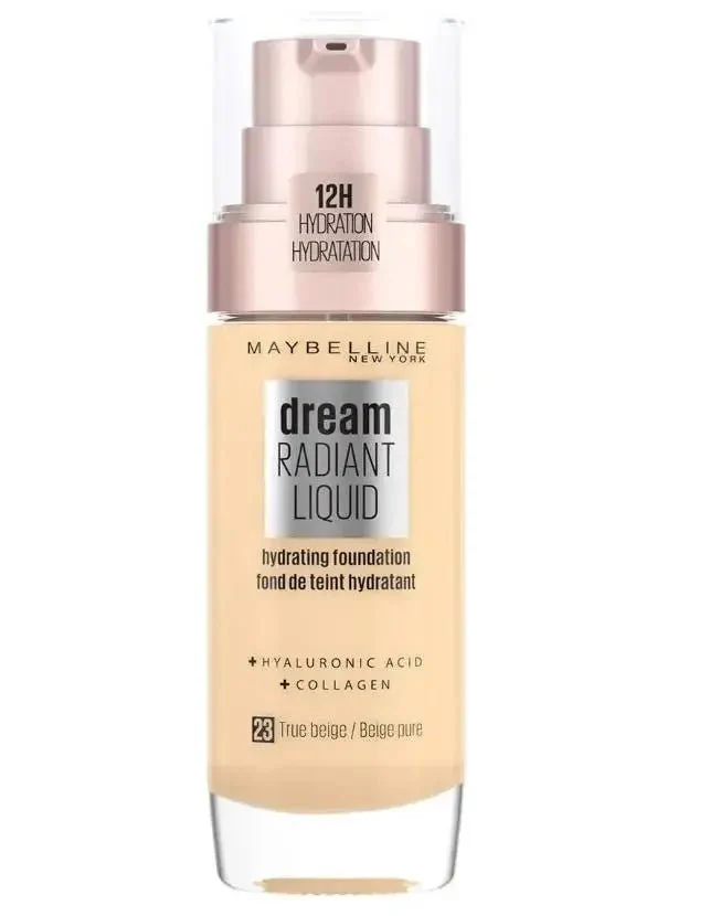 Maybelline Dream Satin/Radiant Liquid Foundation - Image 9