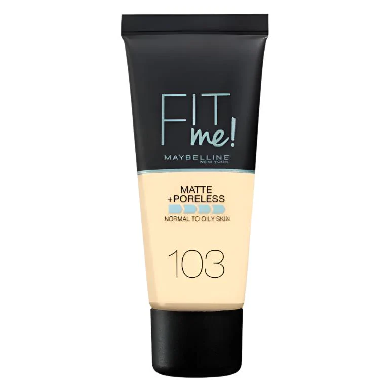 Maybelline Fit Me Matte + Poreless Foundation - 103 Pure Ivory