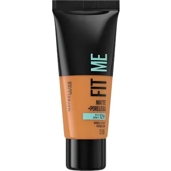 Maybelline Fit Me Matte + Poreless Foundation - 335 Classic Tan