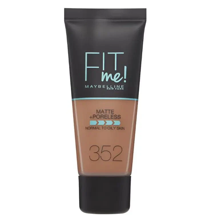 Maybelline Fit Me Matte + Poreless Foundation - 352 Truffle Cacao