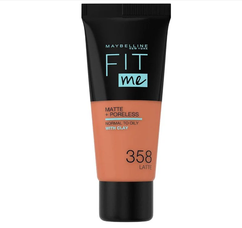 Maybelline Fit Me Matte + Poreless Foundation - 358 Latte