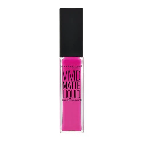 Maybelline Go Rio Vivid Matte Liquid Lipstick - 015 Electric Pink