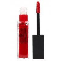 Maybelline Go Rio Vivid Matte Liquid Lipstick - 35 Rebel Red