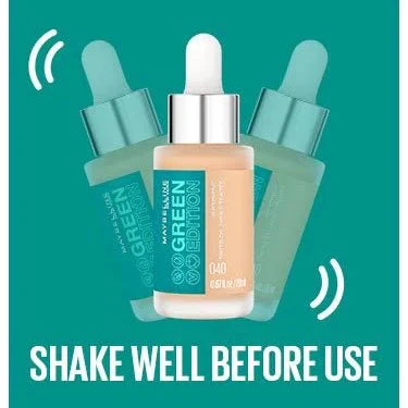 Maybelline Green Edition Superdrop Tinted Dry Oil Liquid Foundation - 25 - Image 2