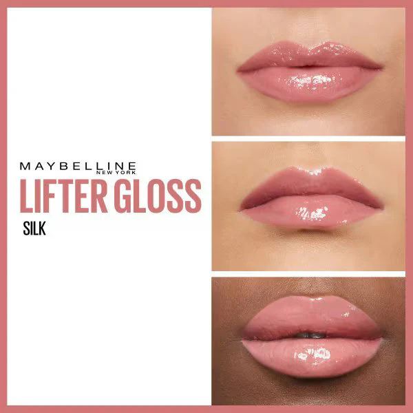 Maybelline Lifter + Hyaluronic Acid Lip Gloss - 004 Silk - Image 3