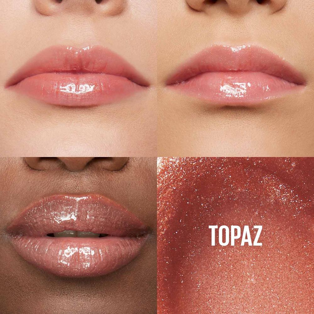 Maybelline Lifter + Hyaluronic Acid Lip Gloss - 009 Topaz - Image 2