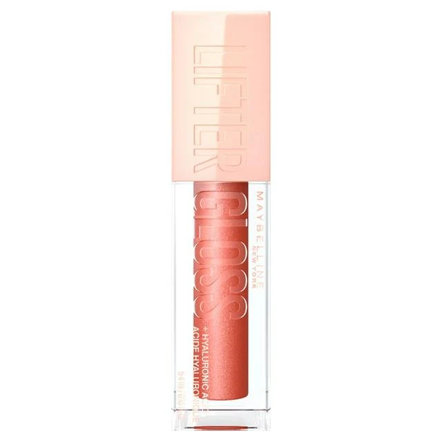 Maybelline Lifter + Hyaluronic Acid Lip Gloss - 009 Topaz - Image 4