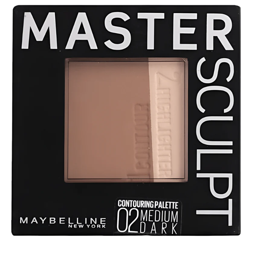 Maybelline Master Sculpt Contouring Palette - 02 Medium Dark
