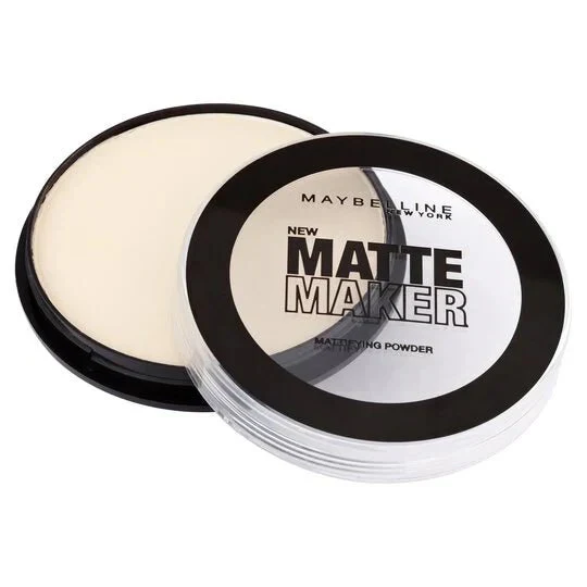 Maybelline Matte Maker Mattifying Powder - 10 Classic Ivory - Image 2