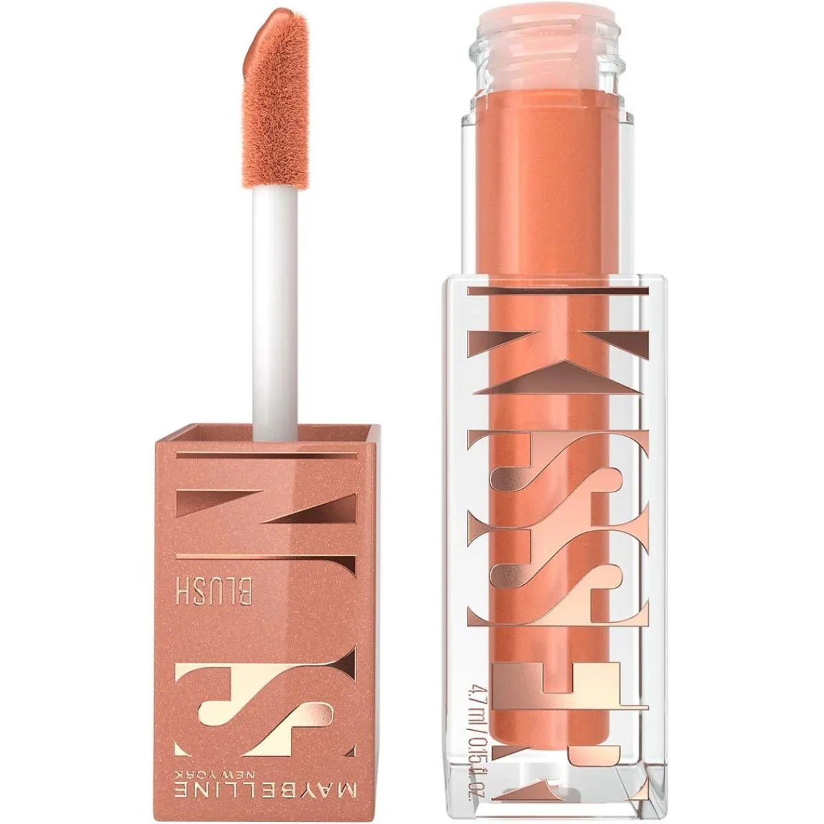 Maybelline Sun Kisser Liquid Blush - 01 Downtown Rush - Image 4