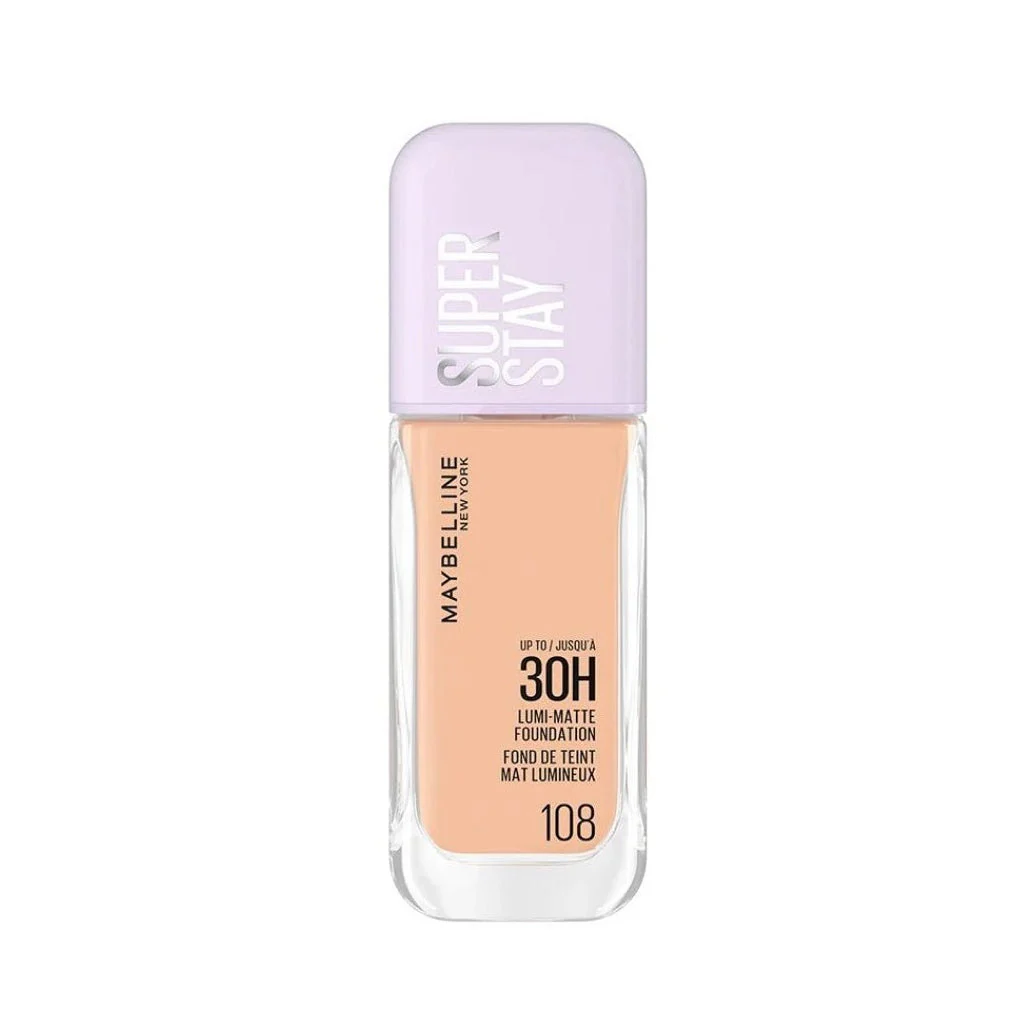 Maybelline Super Stay 30 H Lumi-Matte Foundation - 108