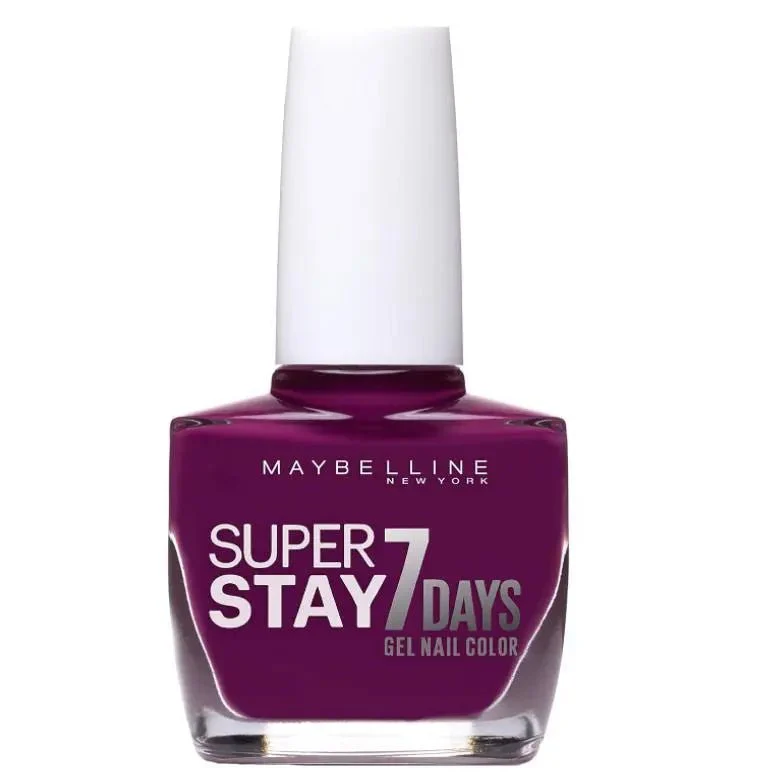 Maybelline Super Stay 7 Days Gel Nail Color - 230 Berry Stan