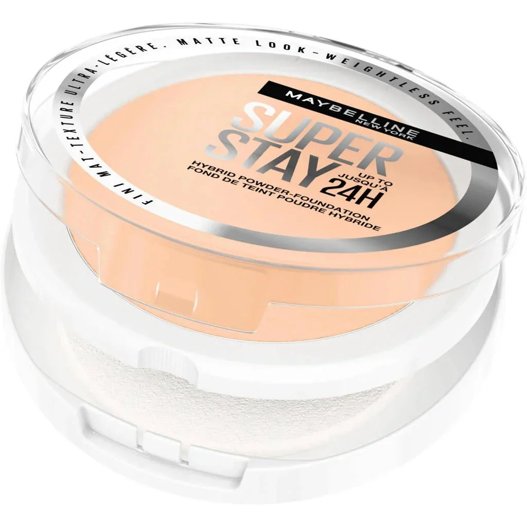 Maybelline Super Stay Up To 24H Hybrid Powder Foundation - 10 - Image 3