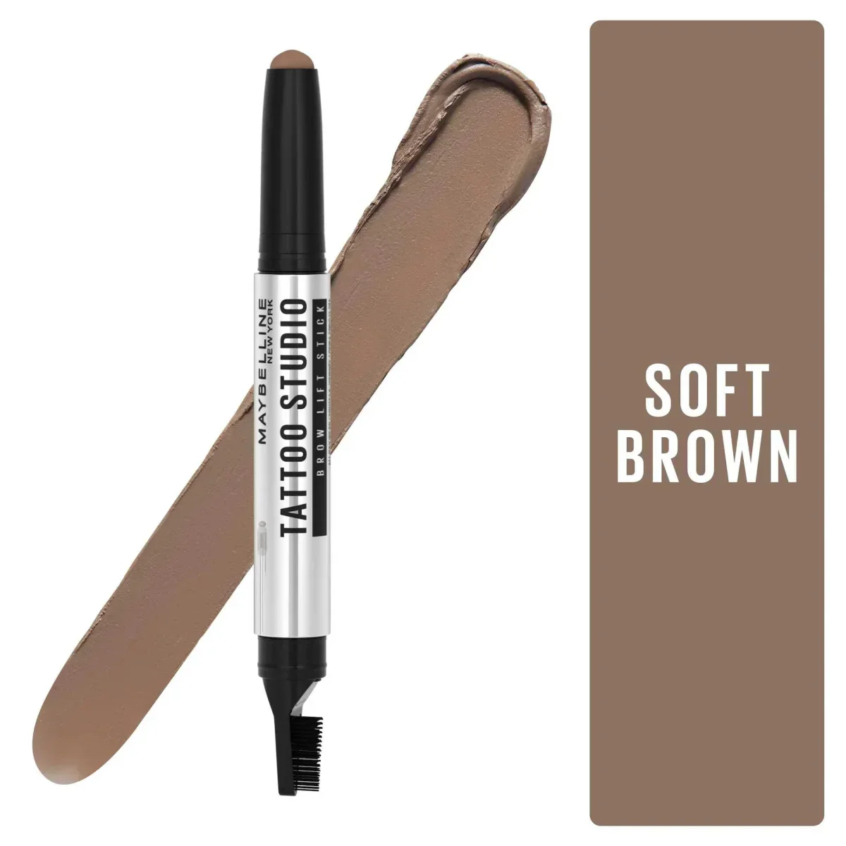 Maybelline Tattoo Brow Lift Stick - 02 Soft Brown - Image 2