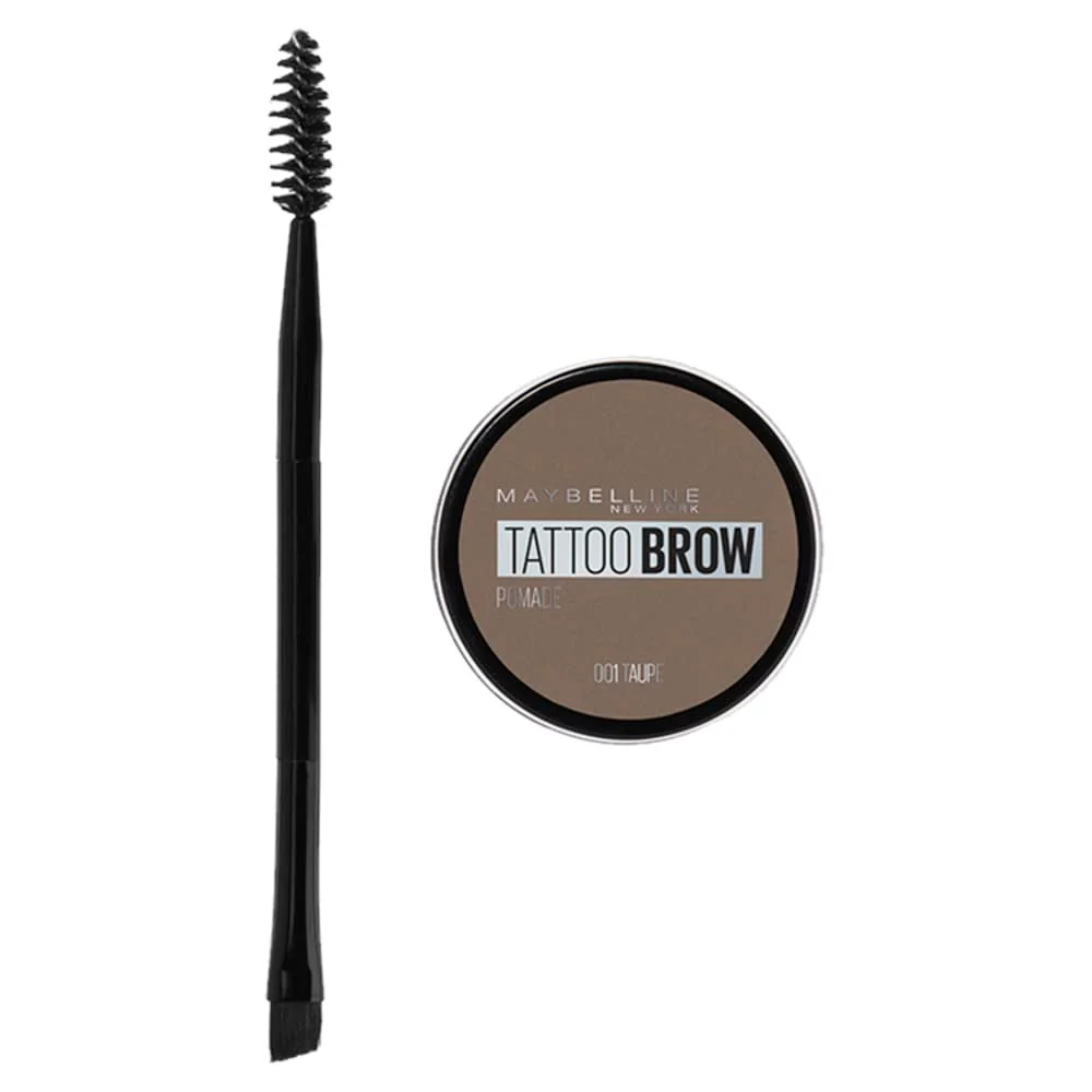 Maybelline Tattoo Brow Waterproof Pomade - 01 Taupe - Image 2