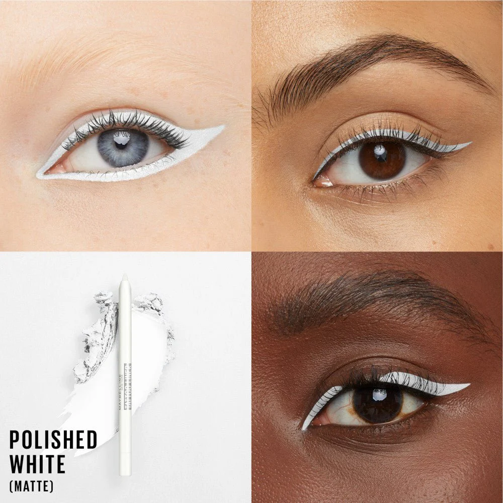 Maybelline Tattoo Liner Gel Pencil - 970 Polished White - Image 2
