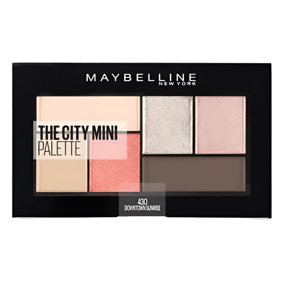Maybelline The City Mini Eyeshadow Palette - 430 Downtown Sunrise