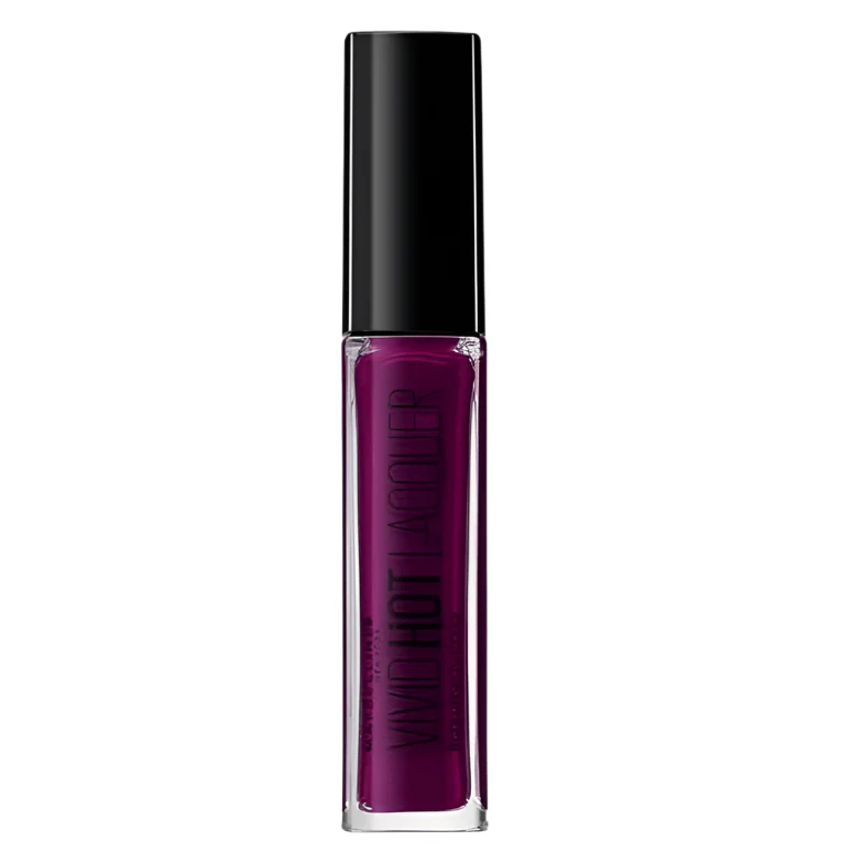 Maybelline The Pixie Collection Vivid Hot Lacquer Lip Gloss - 76 Obsessed