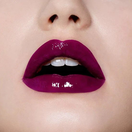 Maybelline Vivid Hot Lacquer Lipstick - 76 Obsessed - Image 2