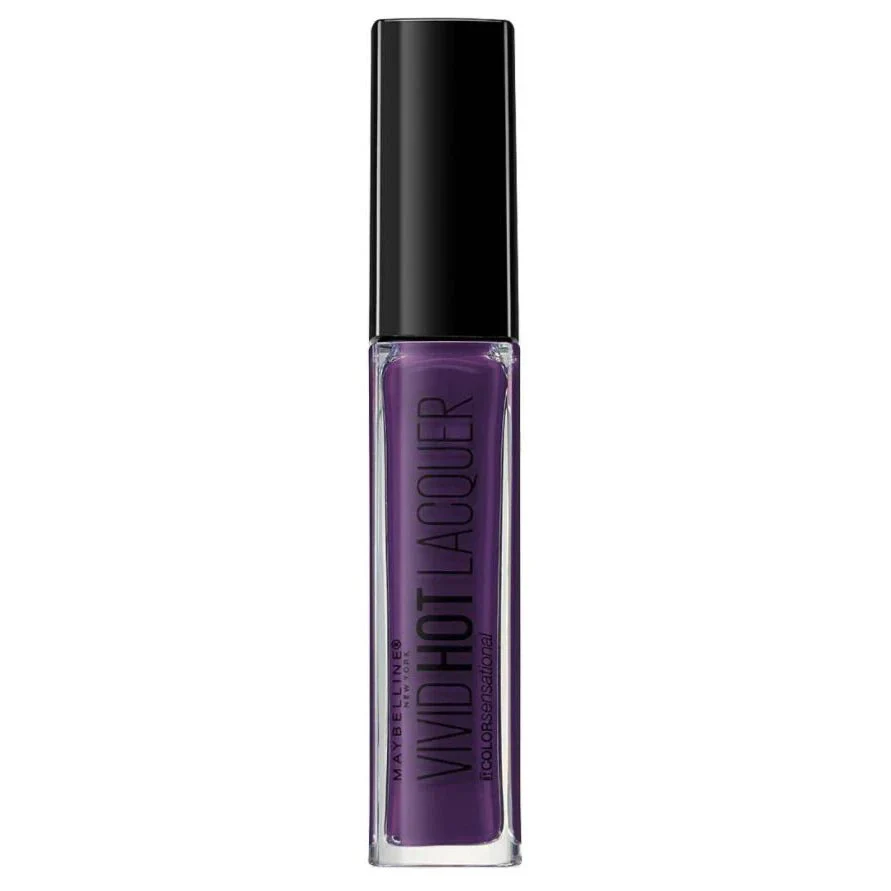 Maybelline Vivid Hot Lacquer Lipstick 78 Royale