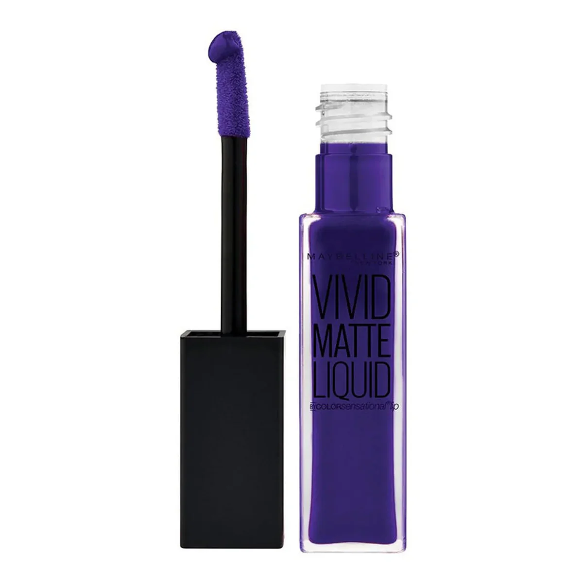 Maybelline Vivid Matte Liquid Lip Gloss - 48 Wicked berry
