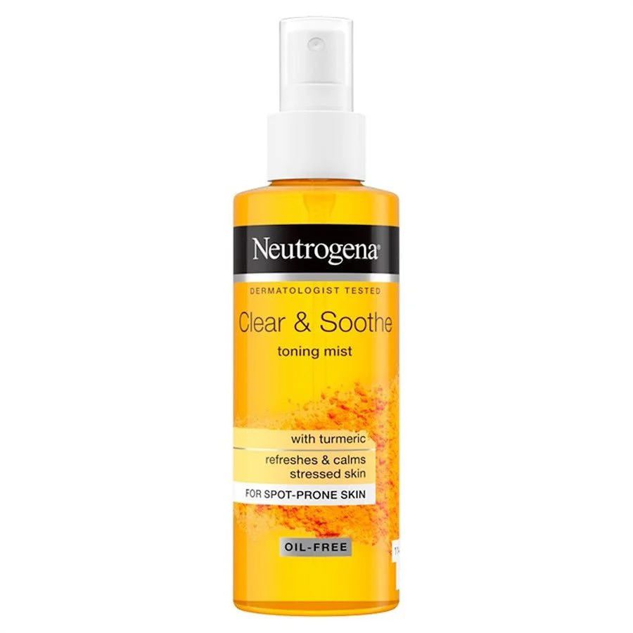 Neutrogena Clear and Soothe Toning 125ml