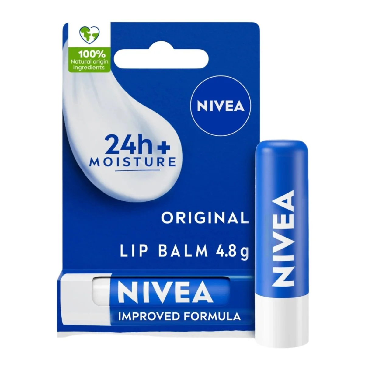 Nivea Original Care Lip Balm - 4.8g